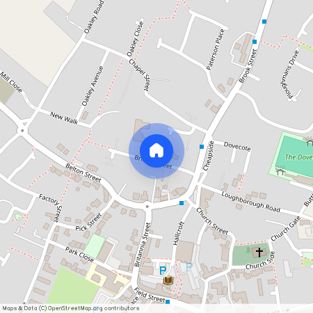 Bridge Street, Shepshed, LE12