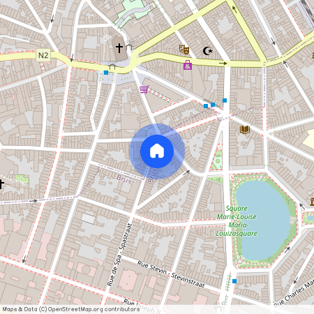 Rue de Spa, 67, 1000, Bruxelles