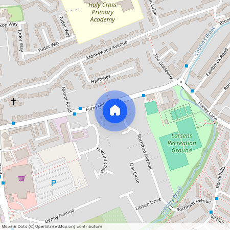 Rochford House, St Pauls Way, Waltham Abbey