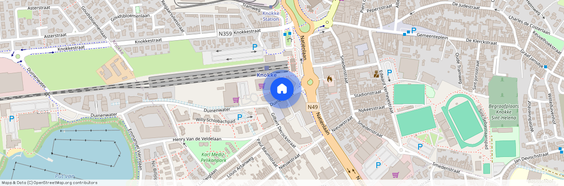 Duinenwater, 30, 3.2, 8300, Knokke-Heist