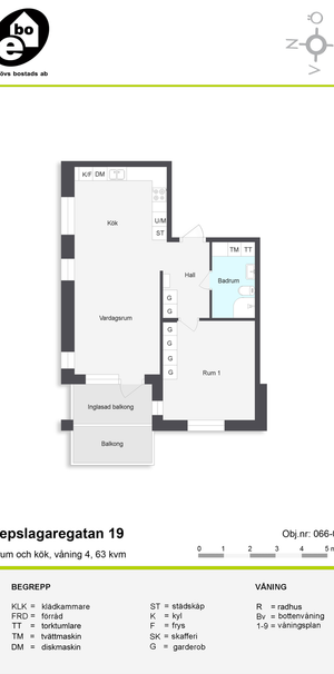 Repslagaregatan 19, Eslöv Centrum - Foto 1