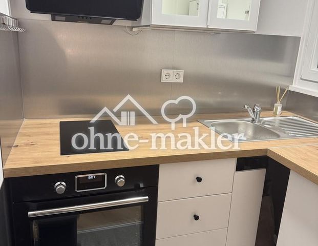 Erstbezug nach Sanierung, Möblierte 1-Zi. Wohnung in Lichterfelde West - Foto 1