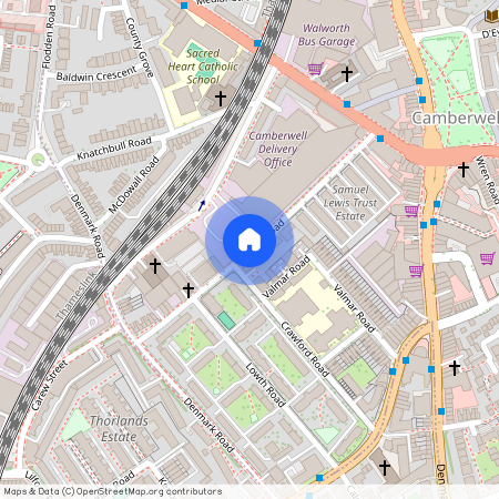 Warner Road, London, SE5