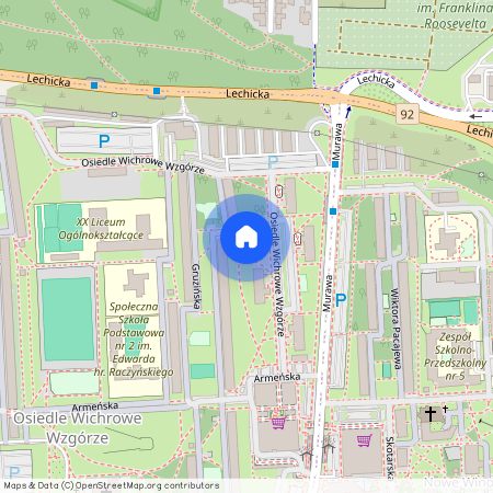 os. Wichrowe Wzgórze, Winogrady, Stare Miasto, Poznań, wielkopolskie