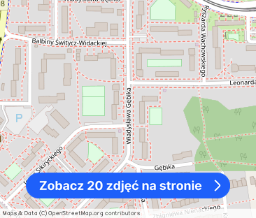 Przestronne 3-pokojowe mieszkanie z balkonem ul. Gębika - Zdjęcie 1