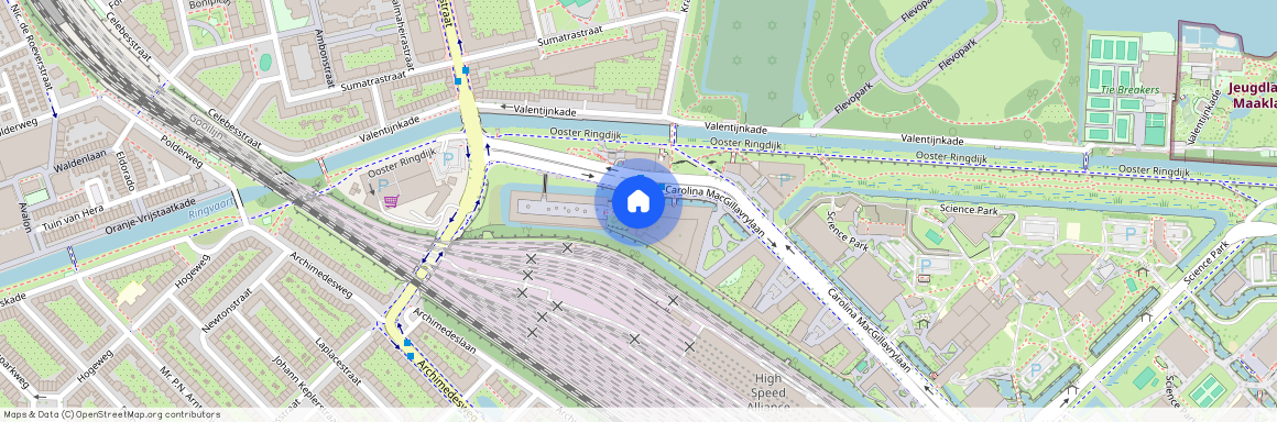 Carolina MacGillavrylaan 340, Science Park-Noord, 1098XB, Amsterdam