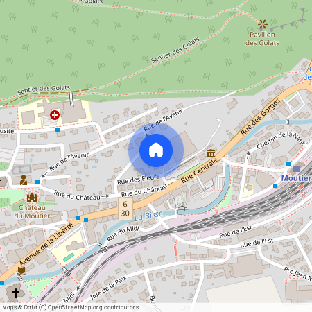 2740, Moutier, Rue Des Golats, 12