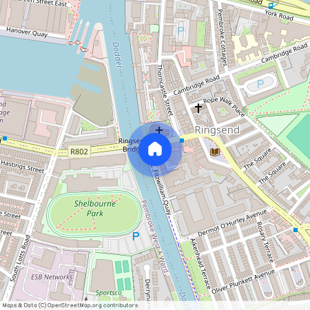 Fitzwilliam Quay, Ringsend, Dublin 4