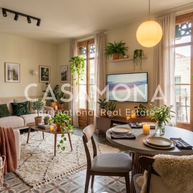 Spacious 3 Bedroom Apartment in Eixample with Catalan Features - Photo 1