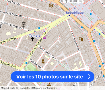 Mieszkanie na wynajem - 49 m² - 1 pokój Paris Île-De-France - Photo 1