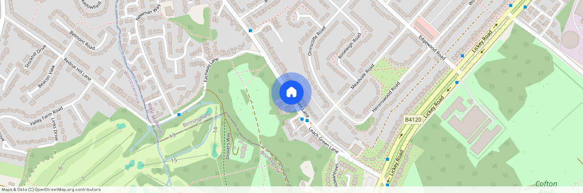 Malfield Court, Leach Green Lane, Rubery, Rednal, Birmingham, B45