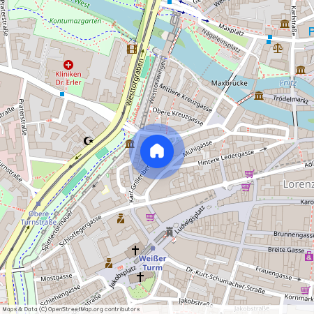 Karl-Grillenberger-Straße, 90402 Nürnberg (Mittelfr) - Mitte