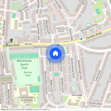 Fairlawn, London SE7