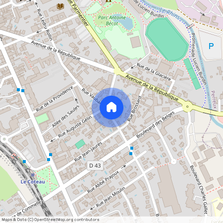 Le Coteau, 21 Rue Vauban, 42120