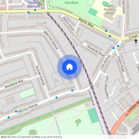 Maycross Avenue - Morden, SM4 4DB, Morden