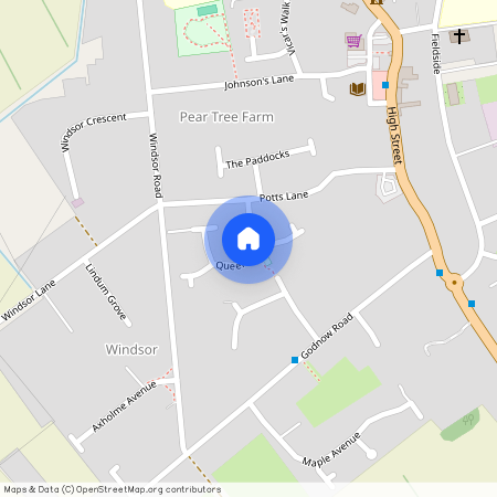 Queens Drive, Crowle