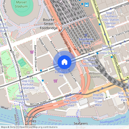 999 Collins Street, Vic 3008, Docklands