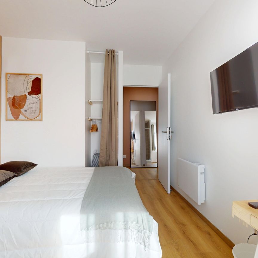 ALBERT 1ER BELGIQUE Colocation 3 chambres à Grenoble - Photo 1