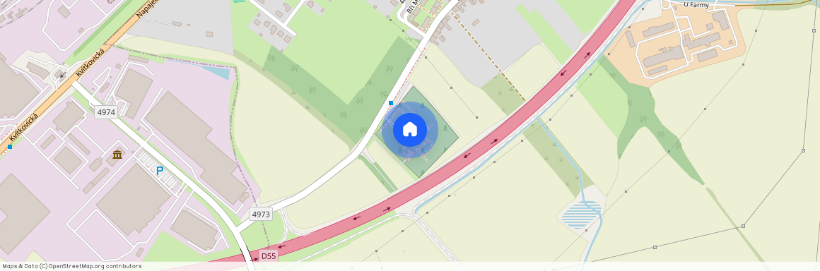 J. Valčíka, Otrokovice - Kvítkovice u Otrokovic, Zlínský kraj