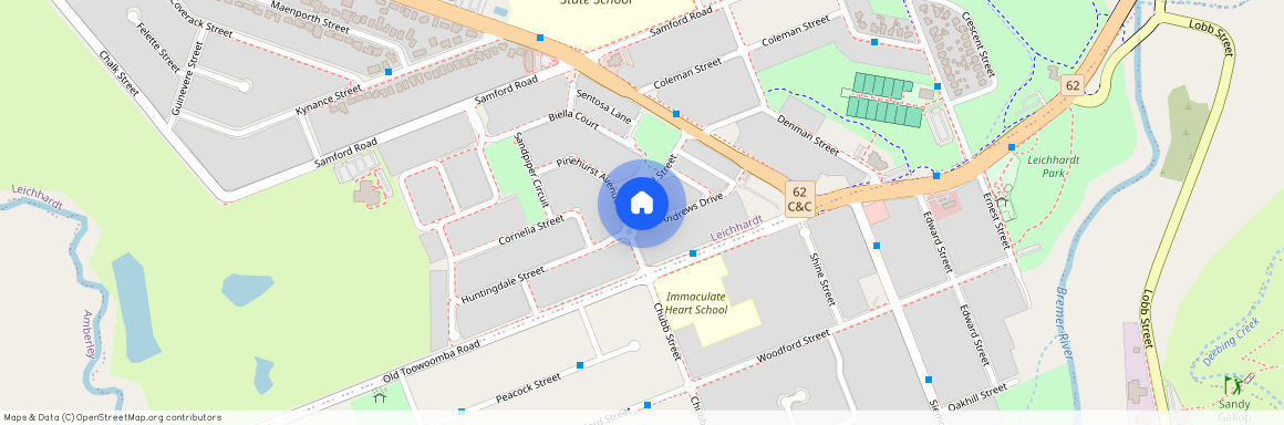 1/4 (b) Saint Andrews Drive, QLD 4305, Leichhardt