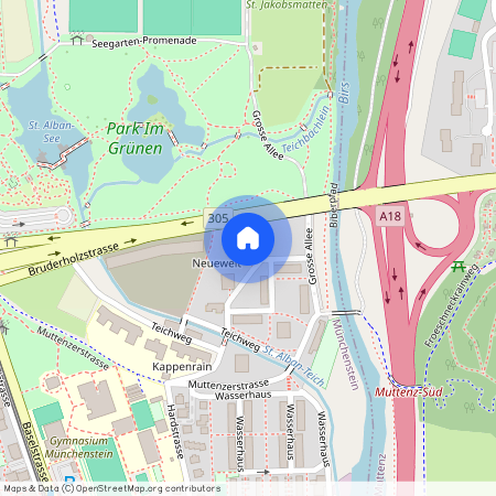 4142, Münchenstein, Christoph Merian-Strasse, 2