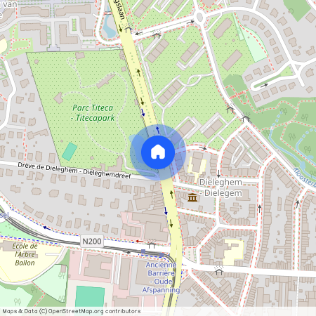 Avenue de l'Exposition, 1090, 1090, Jette