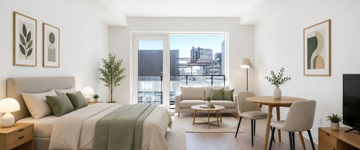 À louer / Appartement - Photo 1