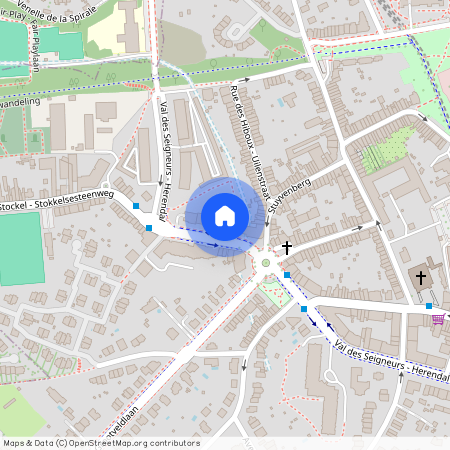 Val des Seigneurs, 125, 1150, Woluwe-Saint-Pierre