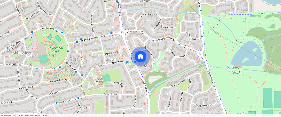 Norway Gardens, Dunfermline, KY11