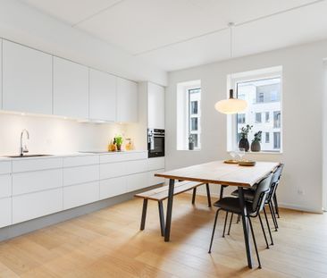 The Residence CPH - Stilren og moderne bolig med 3 soveværelser og ... - Foto 6