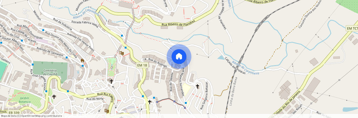 Castelo Branco - Covilhï¿½ - Covilhï¿½ e Canhoso