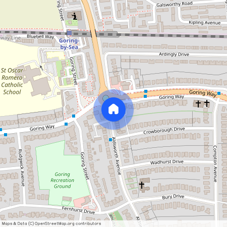 Aldsworth Parade, Goring-by-Sea, BN12 4UP, Worthing