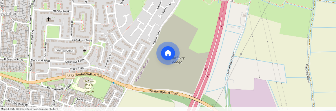 Blackberry Way, Bridgwater, TA6