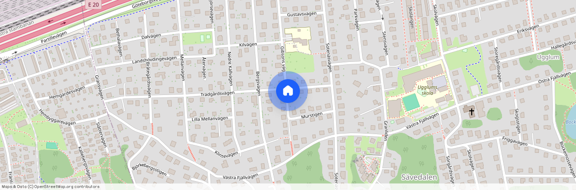 Partille, Gibsons väg, 10, 43361, Sävedaln