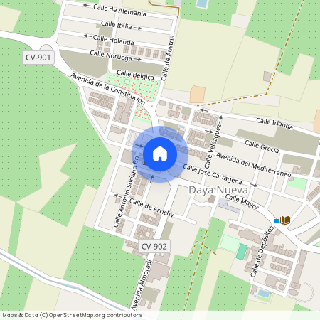 Avenida de Daya Nueva