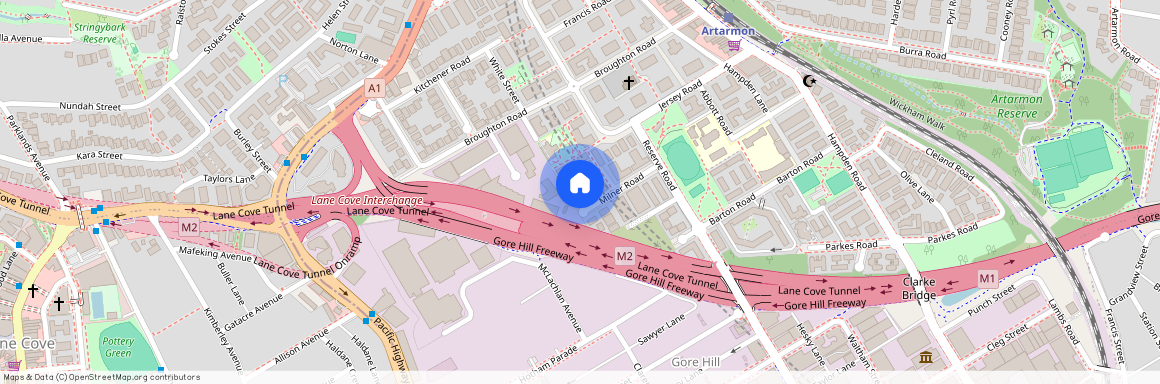 12A/19-21 Milner Road, Artarmon NSW 2064