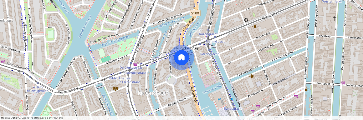 Nassaukade 155-1, 1053 LK Amsterdam