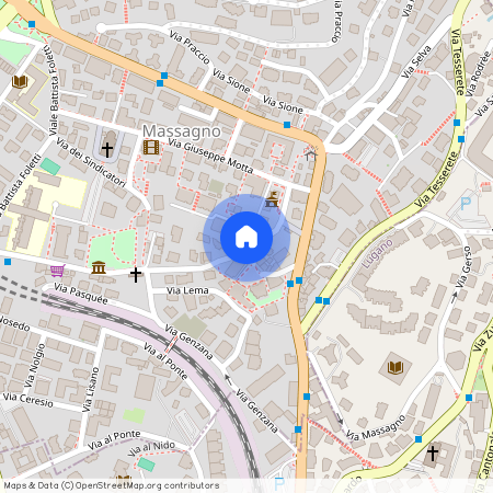 6900, Massagno, Via Madonna Della Salute, 2