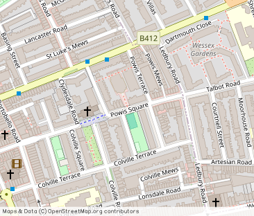 Powis Square, Notting Hill, W11 - Photo 1