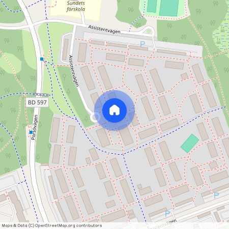 Assistentvägen 24, Luleå