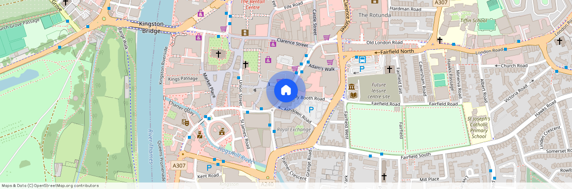 Eden Street, Kingston, Kingston upon Thames, KT1