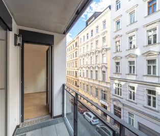 ++NEU++ Provisionsfreie 2-Zimmer-Mietwohnung mit Loggia und Einbauküche in Mariahilf - Photo 2