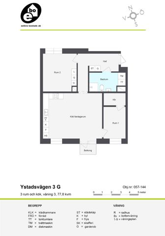 Ystadsvägen 3G, Eslöv Centrum - Foto 3