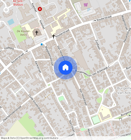 Nieuwe Kouterdreef ** bus W4, 9240 Zele