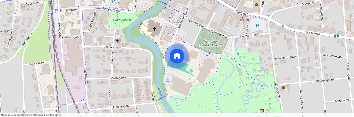 Värnamo, Jönköping, Brunnsgatan 13