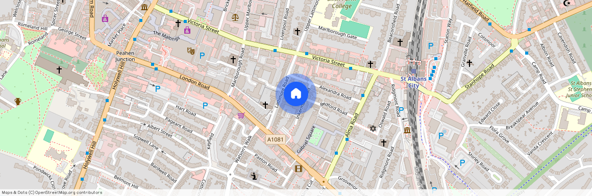 Alexandra Road, AL1 3AZ