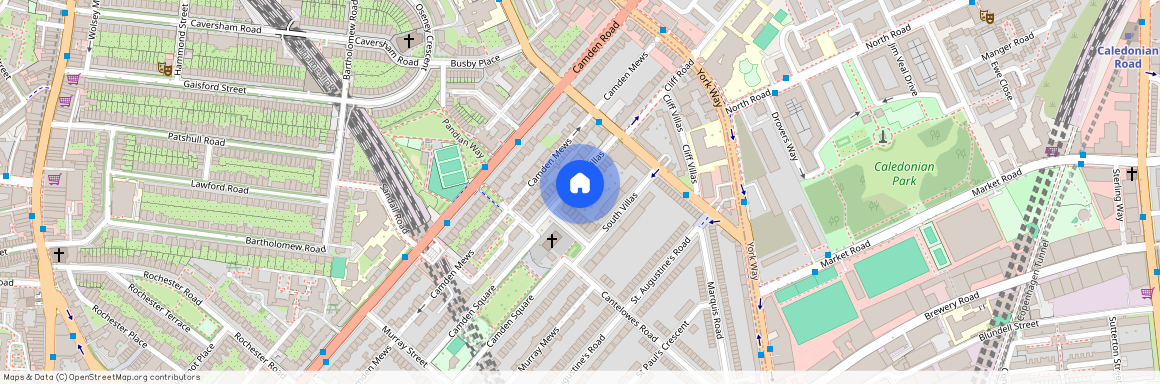 26-32 North Villas, London, NW1 9BL, United Kingdom