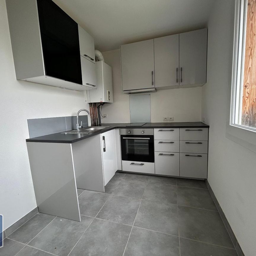 Location Appartement 1 pièce 35m² GIERES 38610 - Photo 1