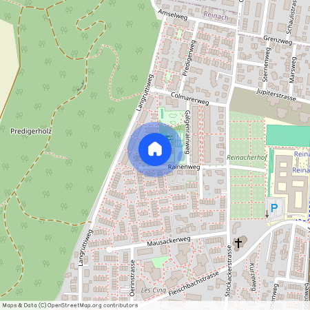 Rainenweg 52-156, 4153, Reinach Bl