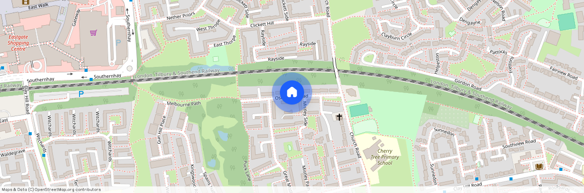 Osbourne Road, Vange, SS16 4AR, United Kingdom, Basildon
